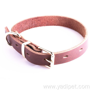 dog leather collar factory wholesale collar